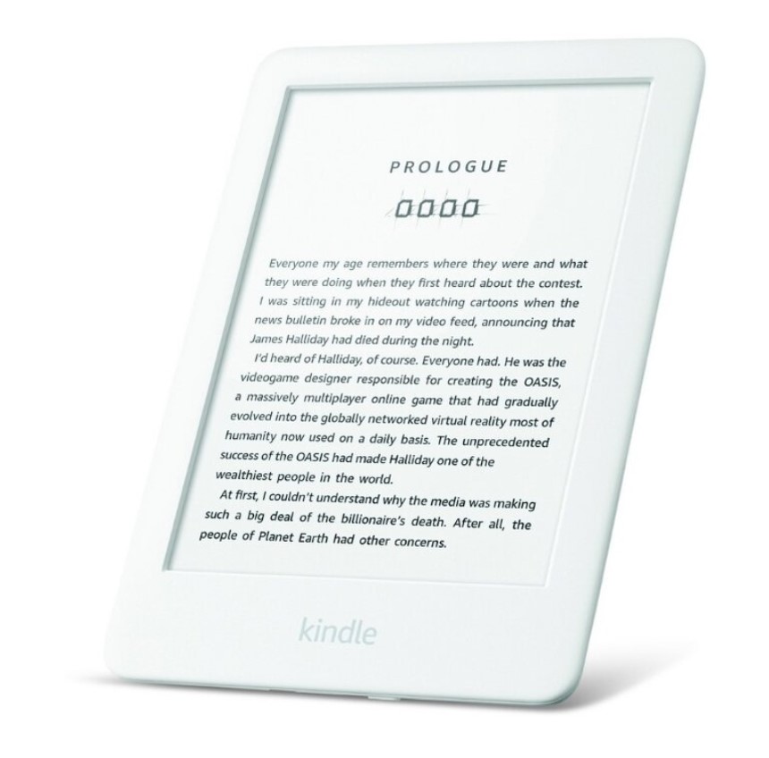 Электронная книга Amazon Kindle 10 2019 8Gb, White